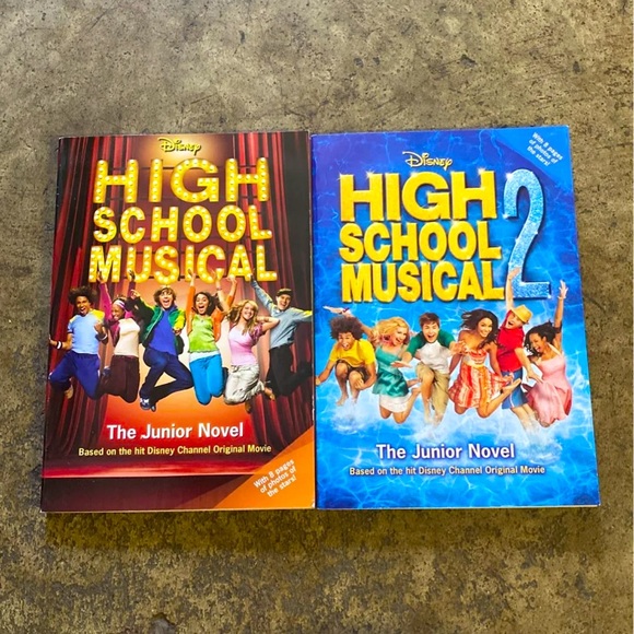 High school musical books